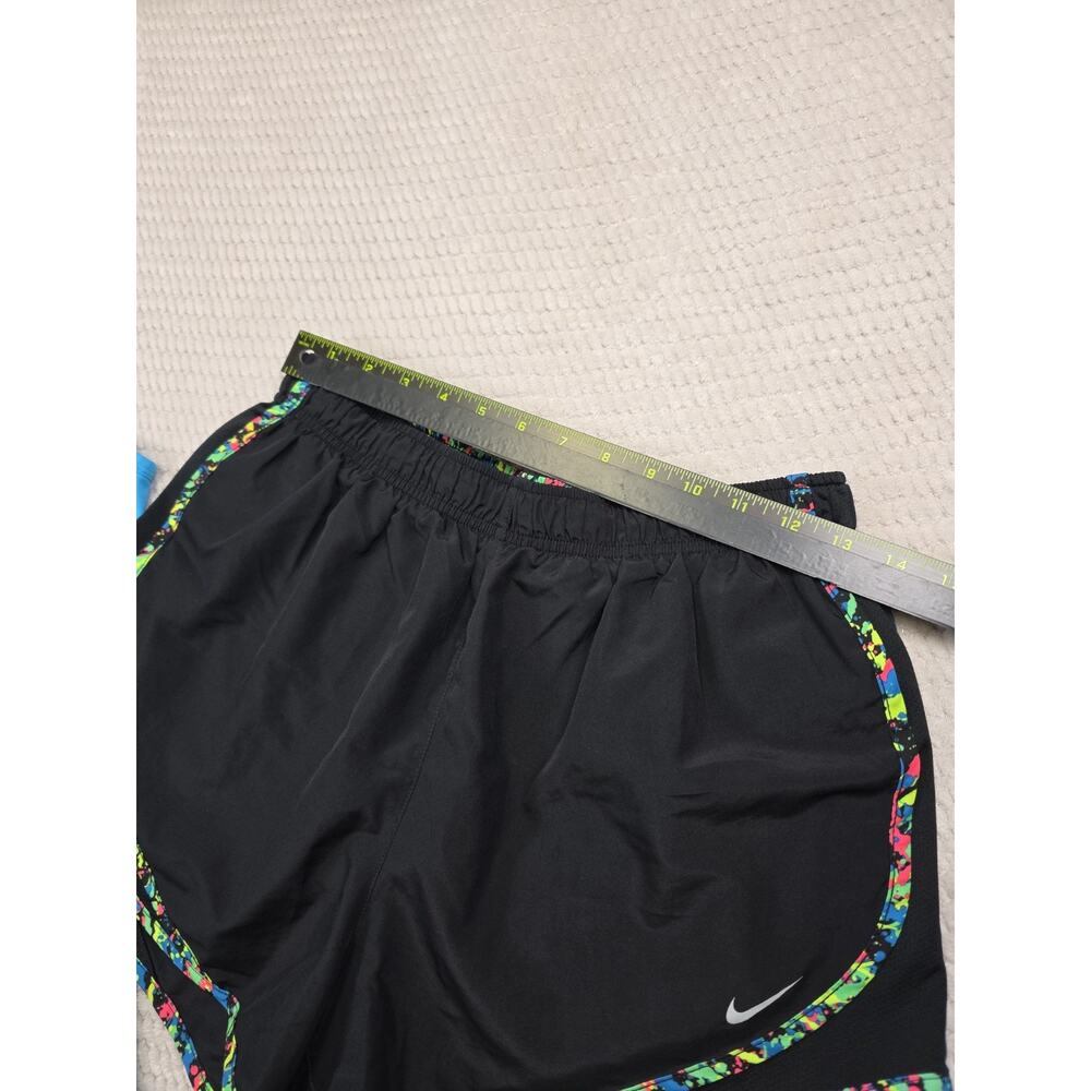 Nike Shorts & Tank Womens Large Active Wear Lined Running Shorts Dri Fit - Picture 3 of 8